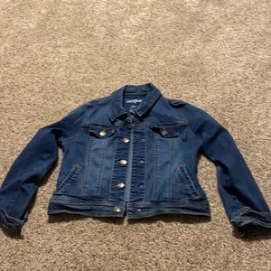 Girls Jean Jacket - Size Large